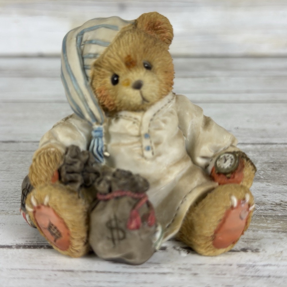 CHERISHED TEDDIESON EBENEZER SCROOGE "BAH HUMBUG!" VINTAGE